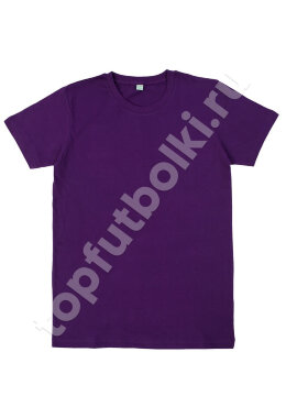 Фиолетовая детская футболка