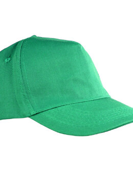 Светло-зелёная бейсболка